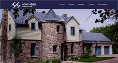 Desktop Screenshot of constructionhorsserie.com